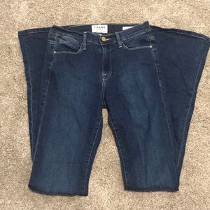 Frame Le High Flare Jeans